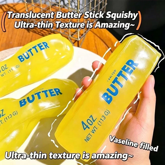 Butter Stick Squishy Toy