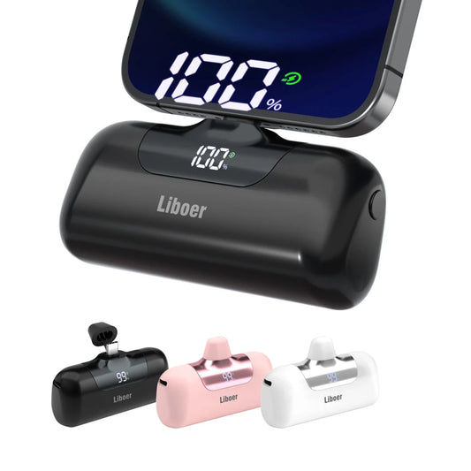 Mini Portable Power Bank