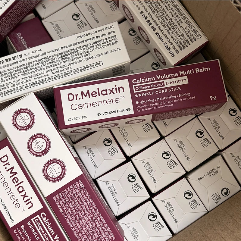 Dr.Melaxin  Factor Firming Multi-Effect Serum Stick Moisturizing Hydrating Boosting Elasticity for Plump Skin Multi-piece Set