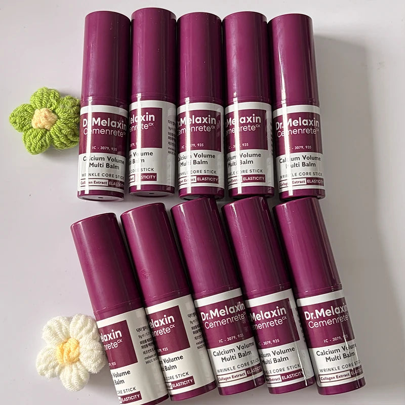 Dr.Melaxin  Factor Firming Multi-Effect Serum Stick Moisturizing Hydrating Boosting Elasticity for Plump Skin Multi-piece Set